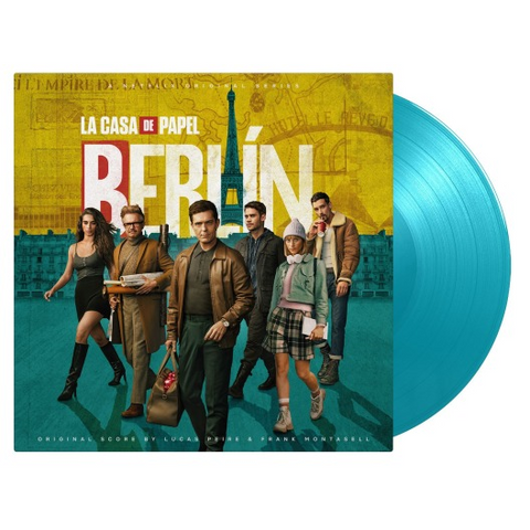 LA CASA DE PAPEL - SOUNDTRACK - BERLIN (2LP - azzurro - 2024)
