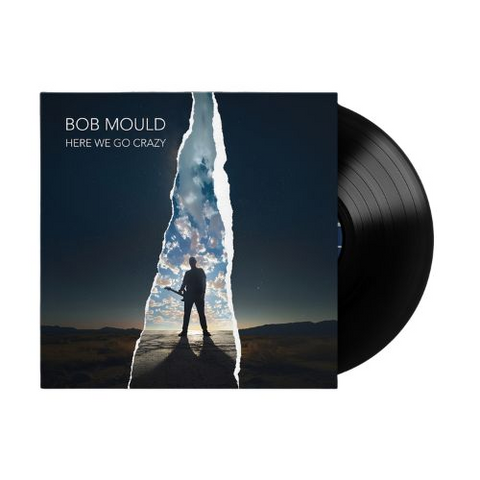 BOB MOULD - HERE WE GO CRAZY (LP - 2025)