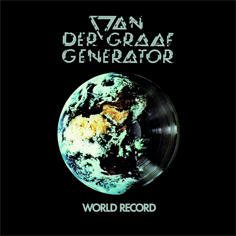 VAN DER GRAAF GENERATOR - WORLD RECORD (LP - REM25 - 1976)