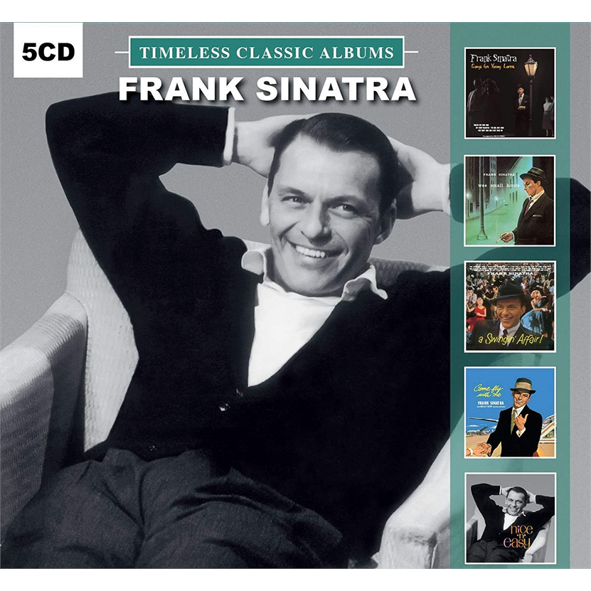 FRANK SINATRA - TIMELESS CLASSIC ALBUMS (5CD)
