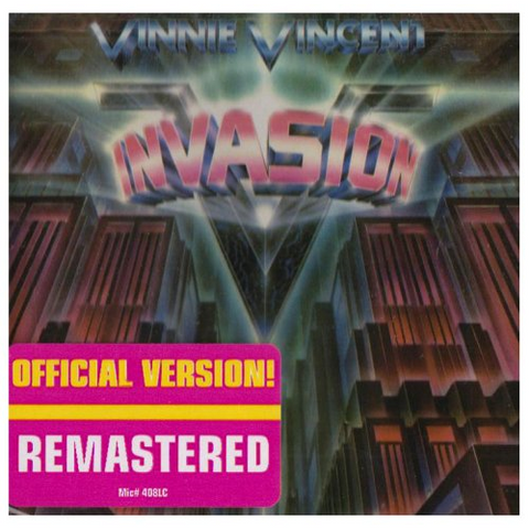 VINCENT VINNIE INVASION - VINNIE VINCENT INVASION