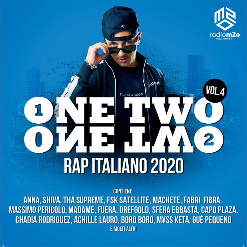 ONE TWO ONE TWO 2020 - VOL.4 - IL MEGLIO DEL RAP ITALIANO (2020)