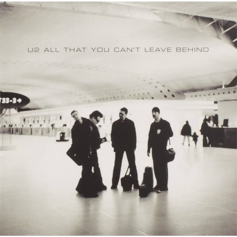 U2 - ALL THAT YOU CAN'T LEAVE BEHIND