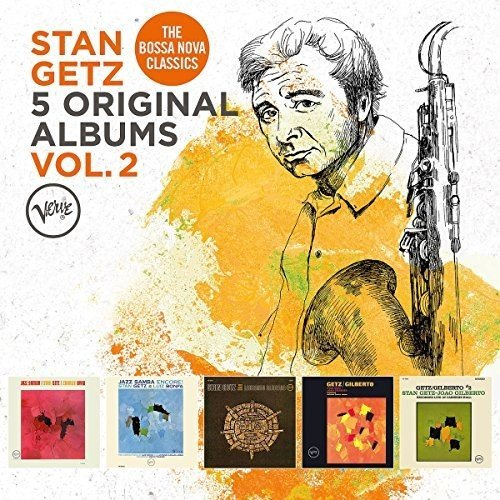 GETZ STAN - 5 ORIGINAL ALBUMS