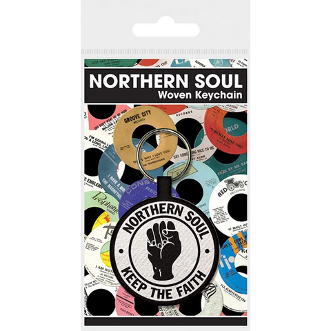 NORTHERN SOUL - ARTISTI VARI - NORTHERN SOUL - WOVEN KEYCHAIN / PORTACHIAVI