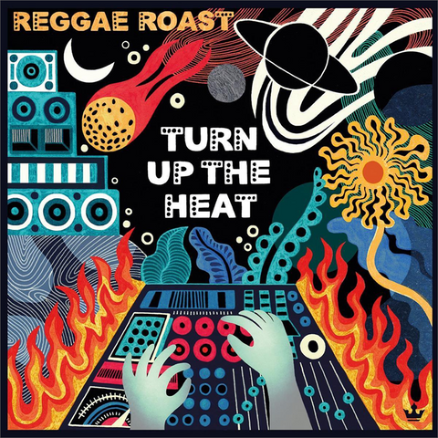REGGAE ROAST - TURN UP THE HEAT (2LP - VINILE COLORATO)