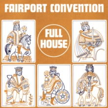 FAIRPORT CONVENTION - FULL HOUSE (LP - REM24 - 1970)