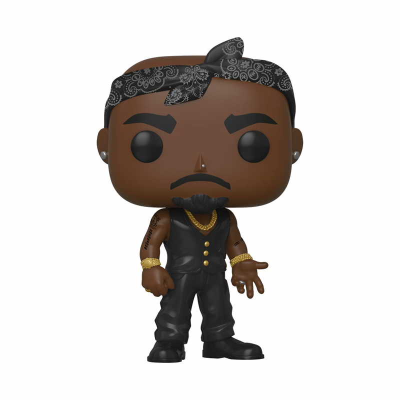TUPAC - BANDANA - FUNKO POP | ROCKS!