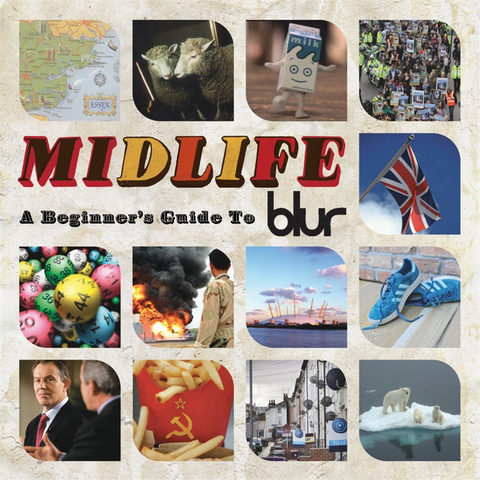 BLUR - MIDLIFE - A BEGINNERS GUIDE (2009 - BEST OF)