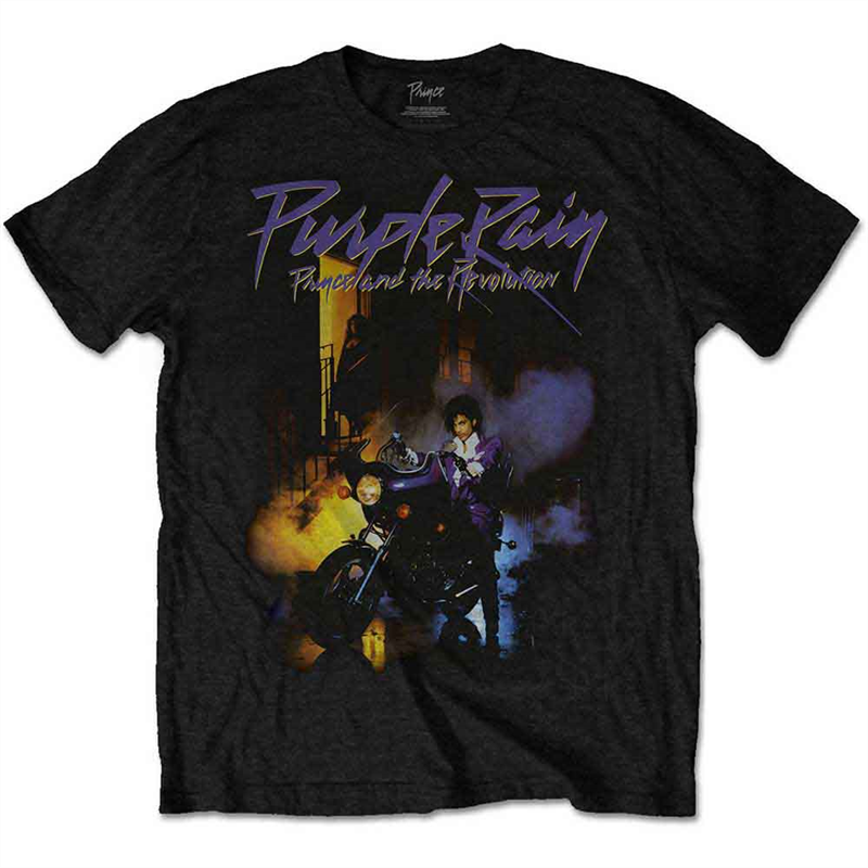 PRINCE - PURPLE RAIN - nero - (XL) - tshirt
