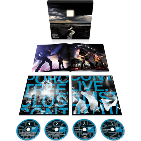 PORCUPINE TREE - CLOSURE / CONTINUATION . LIVE . AMSTERDAM (2024 - 4CD | LTD ED BOXSET)
