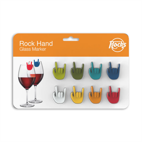 SEGNA BICCHIERI - ROCK HAND| SEGNA BICCHIERI | SET  8PZ