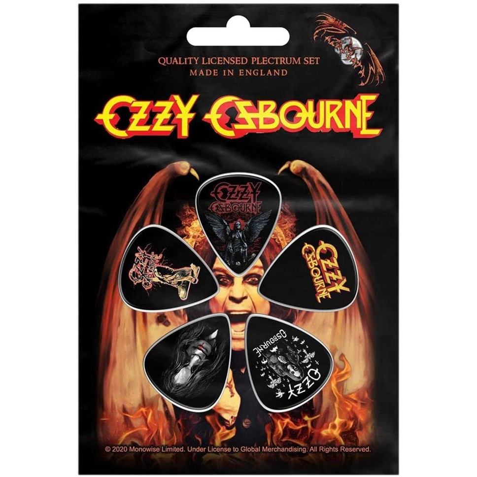 OZZY OSBOURNE - ORDINARY MAN - SET 5 PLETTRI