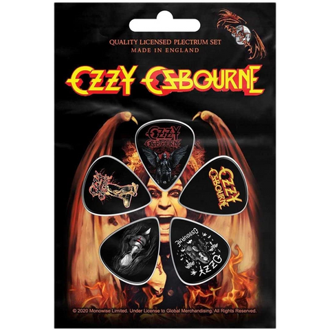 OZZY OSBOURNE - ORDINARY MAN - SET 5 PLETTRI