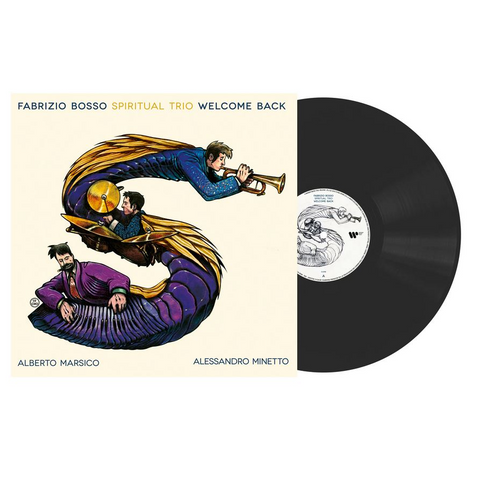 FABRIZIO BOSSO SPIRITUAL TRIO - WELCOME BACK (2025)