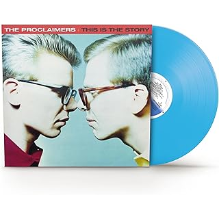 THE PROCLAIMERS - THIS IS THE STORY (LP – AZZURRO | REM'24 – 1987)