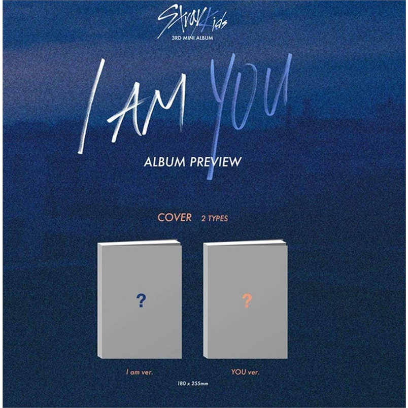 STRAY KIDS - I AM YOU (2018 - EP)