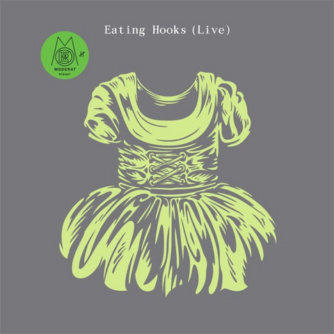 MODERAT - EATING HOOKS (10'' - 2016)