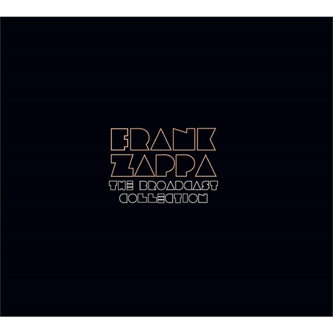 FRANK ZAPPA - THE BROADCAST COLLECTION (3LP – LTD ED BOX – 2018)