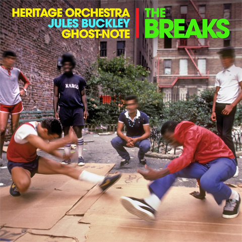 GHOSTNOTE - THE BREAKS (2021)