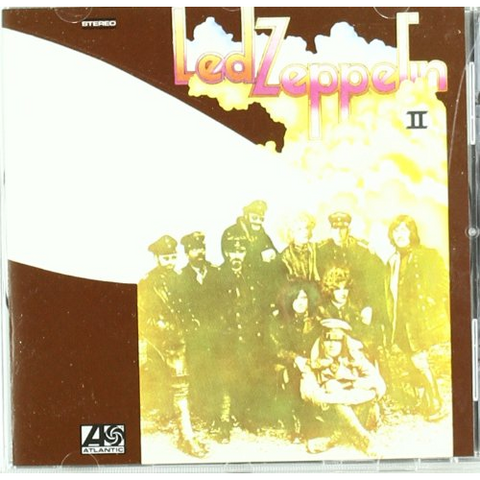 LED ZEPPELIN - LED ZEPPELIN II (1969)