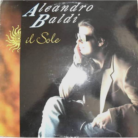 ALEANDRO BALDI - IL SOLE (LP, ALBUM)