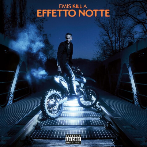 EMIS KILLA - EFFETTO NOTTE (LP - INSERTO AUTOGRAFATO - 2023)