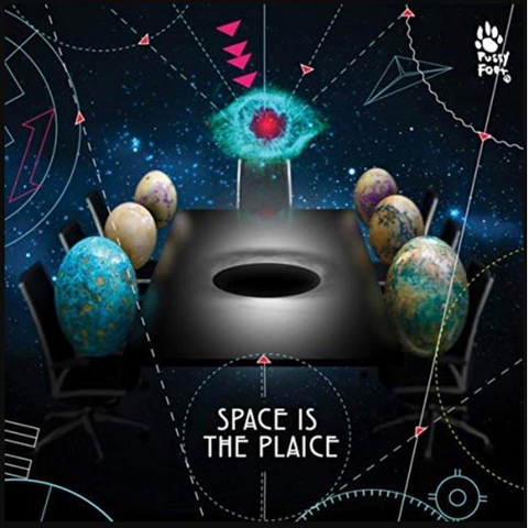 SPACE IS THE PLAICE - ARTISTI VARI - SPACE IS THE PLAICE (2LP - COMPILATION - 2018)