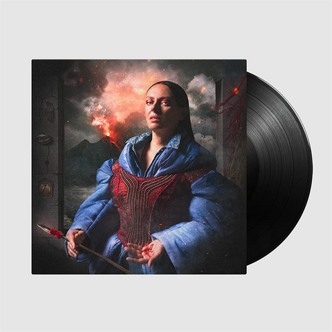 MEG - VESUVIA (LP - POSTER - 2022)