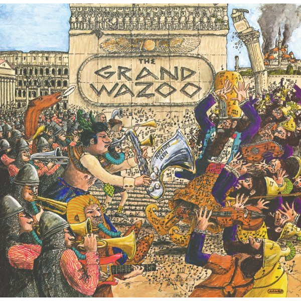 FRANK ZAPPA - THE GRAND WAZOO (LP - 50TH ANN | REM22 - 1972)