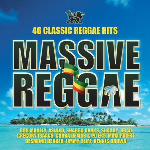 MASSIVE REGGAE - ARTISTI VARI - 46 CLASSIC REGGAE HITS (2CD)