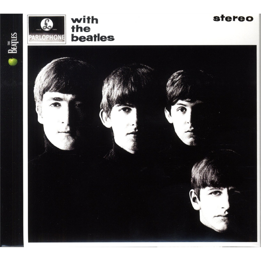 THE BEATLES - WITH THE BEATLES (REM.2009)