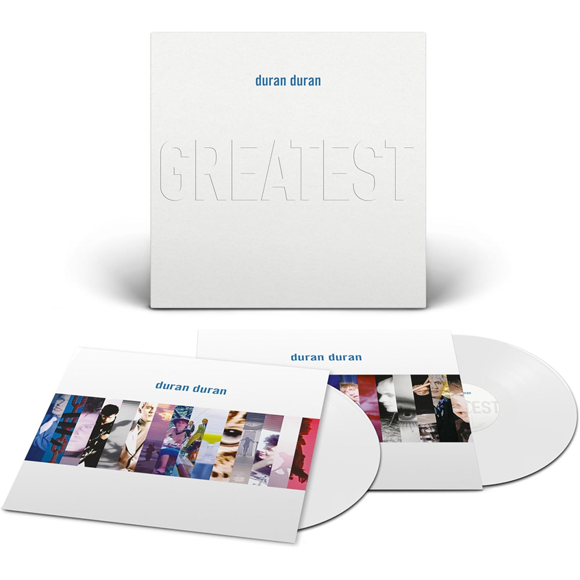 DURAN DURAN - GREATEST (2LP - BIANCO | REM25 - 1998)