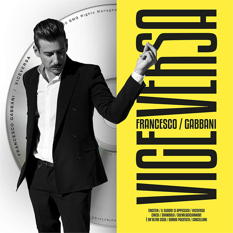 GABBANI FRANCESCO - VICEVERSA (2020 - SANREMO)