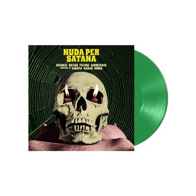 ALBERTO BALDAN BEMBO - SOUNDTRACK - NUDA PER SATANA (LP - VERDE | RSD'25 - 1974)