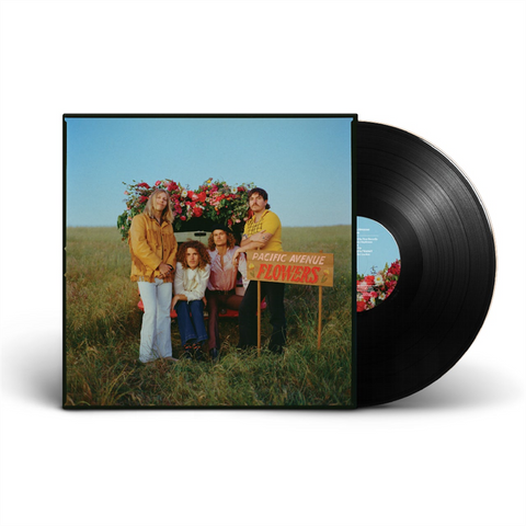 PACIFIC AVENUE - FLOWERS (LP - 2023)