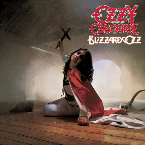 OZZY OSBOURNE - BLIZZARD OF OZZ (LP - COLOR - 1980)