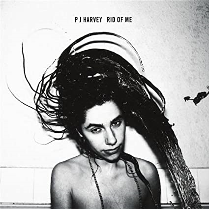PJ HARVEY - RID OF ME (LP - REM20 - 1993)