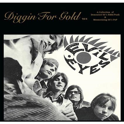 DIGGIN FOR GOLD - ARTISTI VARI - DIGGIN FOR GOLD (LP - COMPILATION | CLRD - 2021)