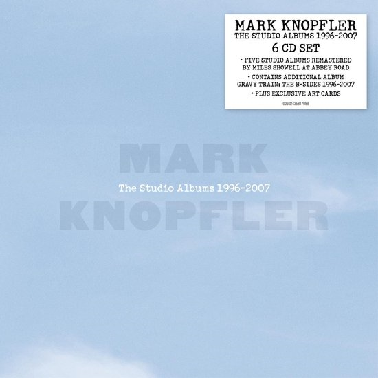 MARK KNOPFLER - STUDIO ALBUMS 1996-2007 (6CD BOX)