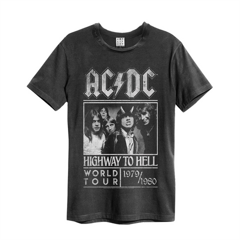 AC/DC - HIGHWAY TO HELL - Grigio