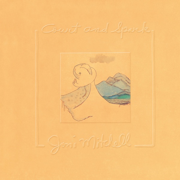 JONI MITCHELL - COURT AND SPARK (LP - REM23 - 1974)