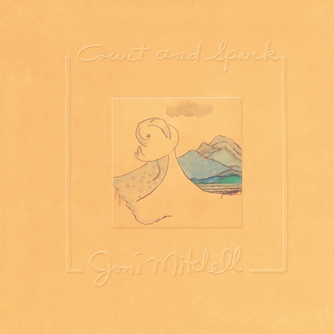 JONI MITCHELL - COURT AND SPARK (LP - INDIE ONLY | CLEAR | REM23 - 1974)