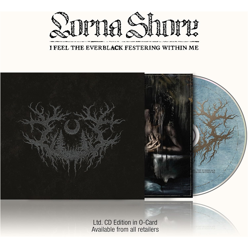 LORNA SHORE - I FEEL THE EVERBLACK FESTERING WITHIN ME (2025 - LTD |CLRD)