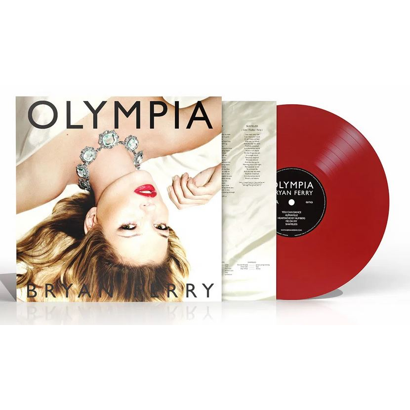 BRYAN FERRY - OLYMPIA (LP - ROSSO | REM25 - 2010)
