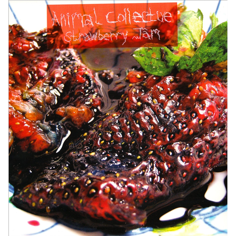 ANIMAL COLLECTIVE - STRAWBERRY JAM