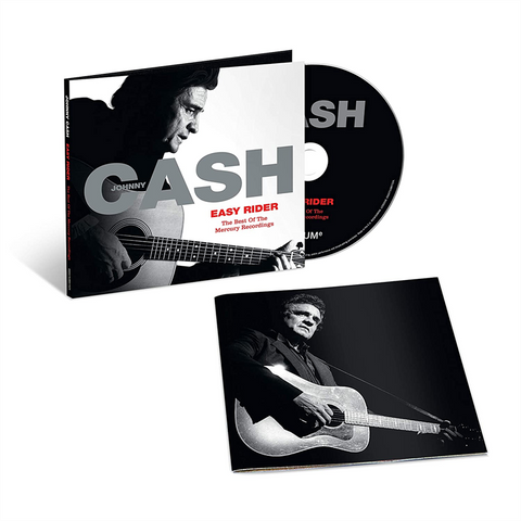 JOHNNY CASH - EASY RIDER: BEST OF MERCURY (2020)