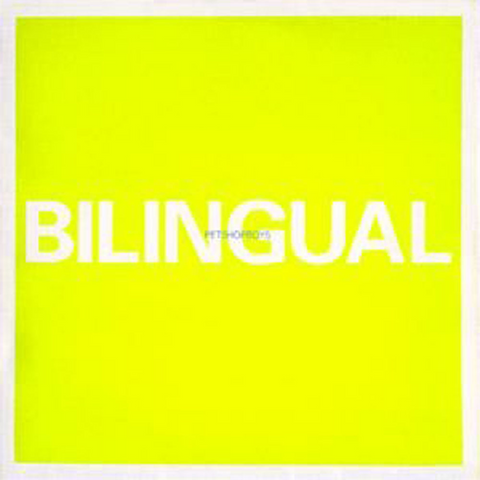 PET SHOP BOYS - BILINGUAL