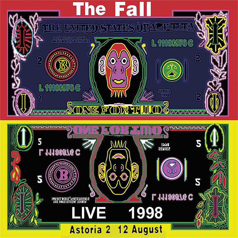 THE FALL - ASTORIA 19 (LP - RSD'19)