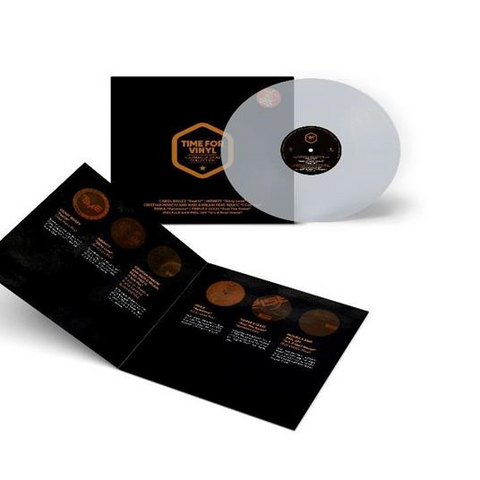 M2O PRESENTA - ARTISTI VARI - TIME FOR VINYL VOL.9 (LP - TRASPARENTE - 2023)